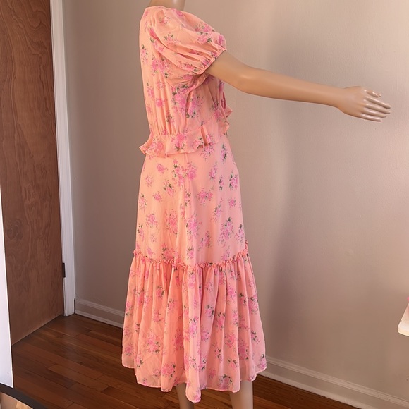 LoveShackFancy x Target Fleur Dress Size 8 - Picture 10 of 15